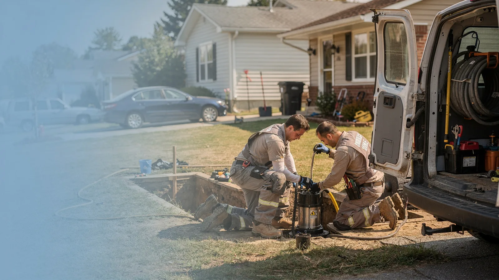 Sump Pump Installation in Westport, KY near me